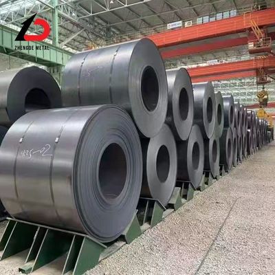 ASTM A36/A283/A572/A615 Hot Rolled Coil Thickness 1.0mm 1.2mm 1.5mm Width 1250mm 1500mm Carbon Steel Coil HRC S23jr S355jr