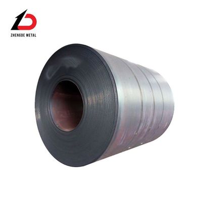Technique Hot Rolled 10mm Carbon Steel Coil S235 A283 Ss400 Full Hard Bright Black Annealed For Custom Made Machines