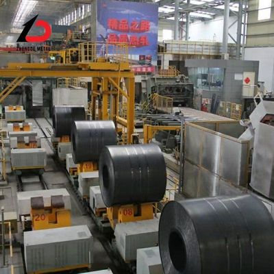 Technique Hot Rolled 10mm Carbon Steel Coil S235 A283 Ss400 Full Hard Bright Black Annealed For Custom Made Machines