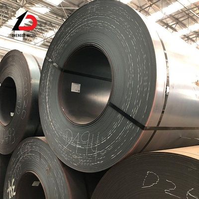 Technique Hot Rolled 10mm Carbon Steel Coil S235 A283 Ss400 Full Hard Bright Black Annealed For Custom Made Machines