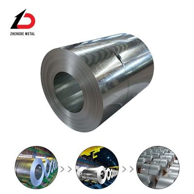 Dx51d 1250mm 1200mmwidth Hot DIP Galvanized Steel Coil Roll Weight 0.5t-25t Competitive Stock Stock