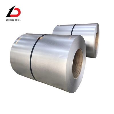 Dx51d 1250mm 1200mmwidth Hot DIP Galvanized Steel Coil Roll Weight 0.5t-25t Competitive Stock Stock