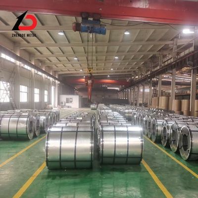 0.12-6.0mm Zinc Coated Galvanized Steel Coil
