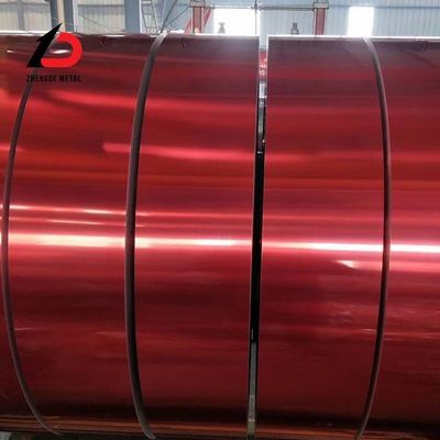 Leveling Pre-Painted White Black Gloden Grey Red Gi Galvanized Cold Rolled Steel Strip Coil with 1mm-30mm Thickness Option