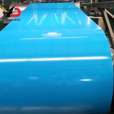 0.5t-25t Roll Weight Color Coated Galvanized Steel Coil PPGI Prepainted Gi Coil for Manufacture and Inquiry About Leveling