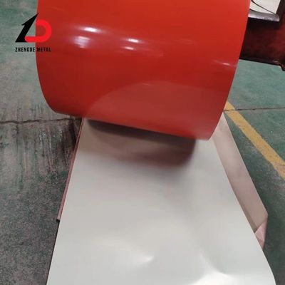 0.5t-25t Roll Weight Color Coated Galvanized Steel Coil PPGI Prepainted Gi Coil for Manufacture and Inquiry About Leveling