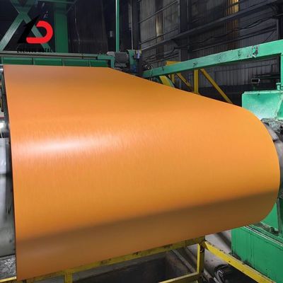 0.5t-25t Roll Weight Color Coated Galvanized Steel Coil PPGI Prepainted Gi Coil for Manufacture and Inquiry About Leveling