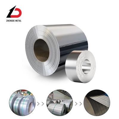 Hot/Cold Rolled Stainless Steel Coil with No. 1 2b Ba 8K Mirror Polished 201 202 304 316 310S 309S 321H 409 430 904L 2205