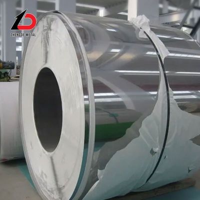 Hot/Cold Rolled Stainless Steel Coil with No. 1 2b Ba 8K Mirror Polished 201 202 304 316 310S 309S 321H 409 430 904L 2205