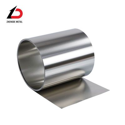 1000mm 1200mm 1250mm 201 202 304 316 310S 309S 321H 409 430 904L 2205 Stainless Steel Coil According to Customer Requirements