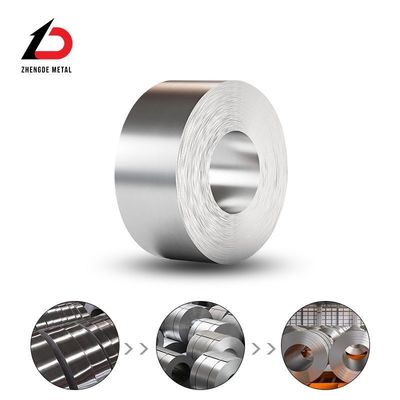 ASTM AISI 403 430 410 Stainless Steel Coil 201 316 304 Cold Rolled Stainless Steel Strip Coil