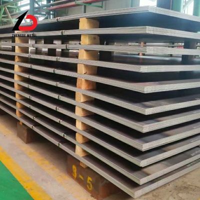 Customized Q345 16mn Gr 50 St52-3 Galvanized Z120 Z275 Hot / Cold Rolled Steel Plate For Mold Dies