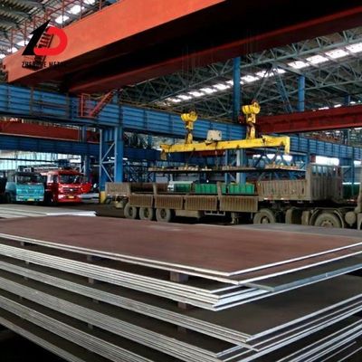 Hot Rolled Steel Sheet Tolerance -1 N690 440c High Strength Steel Plate Ar700 Carbon Steel 5mm Coated Container Plate