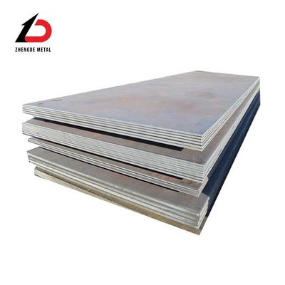 ASTM A36 A106 Grb Grc Hot Rolled Steel Plate For Architect 0.35mm-200mm Thickness
