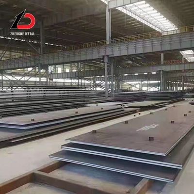 ASTM A36 A106 Grb Grc Hot Rolled Steel Plate For Architect 0.35mm-200mm Thickness