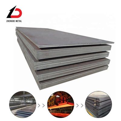 ASTM A36 A106 Grb Grc Hot Rolled Steel Plate For Architect 0.35mm-200mm Thickness