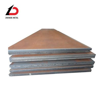 ASTM A36 A106 Grb Grc Hot Rolled Steel Plate For Architect 0.35mm-200mm Thickness