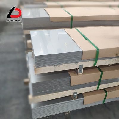 Stock Stainless Steel Plate/Sheet 304 316 410 201 202 2b/8K/Mirror/Embossed/Checkered/Anti Print Finger/Perforated