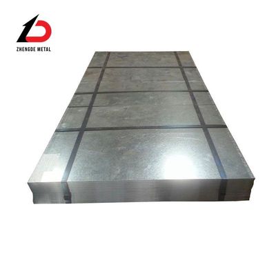 SPCC Dx51d Dx52D Dx53D Z100 Z150 Z275 Cold Rolled Zinc Coated Galvanized Steel Sheet for Width 10mm-3000mm and Tolerance -1%