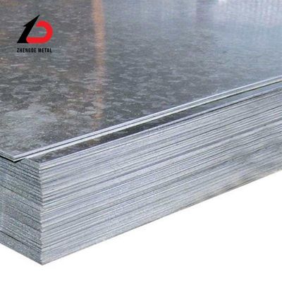 SPCC Dx51d Dx52D Dx53D Z100 Z150 Z275 Cold Rolled Zinc Coated Galvanized Steel Sheet for Width 10mm-3000mm and Tolerance -1%