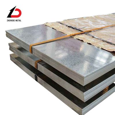 Shipbuilding Dx51d Z275 Q235 Galvanized Steel Plate With Direct Superior