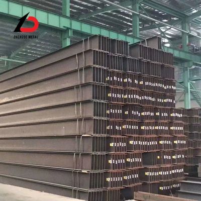 Ipe UC JIS Ipbl Q235B Q345b Hot Rolled H Beams Machinery Manufacturing Materials