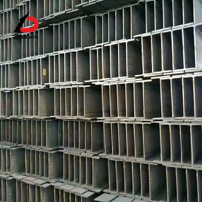 Ipe UC JIS Ipbl Q235B Q345b Hot Rolled H Beams Machinery Manufacturing Materials