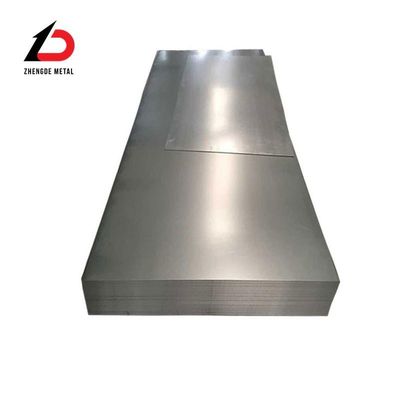 1mm-30mm Thickness Z275 Galvanized Steel Sheet 1000mm 1200mm 1250mm Width
