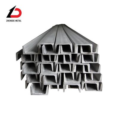 Custom Cycle 7-15 Days Q235B Channel Steel U-Shaped Steel Bridge Building Curtain Wall Steel Structure C Channel Beam