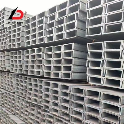 ASTM A36 Q235 Ss400 Q345b S235jr A992 A572 Grade 50 High Strength Steel Wide Flange Low Carbon Steel C Channel Steel