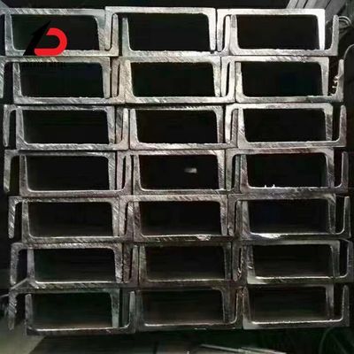 ASTM A36 Q235 Ss400 Q345b S235jr A992 A572 Grade 50 High Strength Steel Wide Flange Low Carbon Steel C Channel Steel