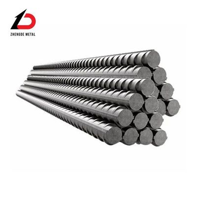 ASTM Standard HRB500 HRB400 Hrb600 Construction Concrete Deformed Corrugated Grade 40 60 Reinforced Screwed Round Iron Steel Rod Bar Rebar