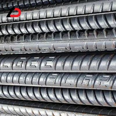 6-12mm Steel Rebar Nut Washer Connection Made of Hrb600 Hot Rolled Steel Customized Length Direct Sells