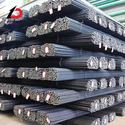 ASTM/JIS/AISI/DIN/BS/En/GB Zd-Hrr4 5 6 8 10 Reinforced Deformed Steel Rebar 6mm 8mm 10mm 12mm 16mm 20mm Grade 40/60