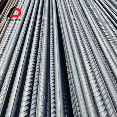 Building Materials Reinforced Deformed Steel Bars with ASTM/JIS/AISI/DIN/BS/En/GB Production Standards