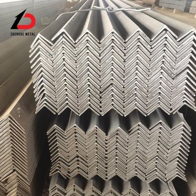 50 X 50 X 4mm Angle Decoration JIS G3106 Sm400A Strength Carbon Steel Angle