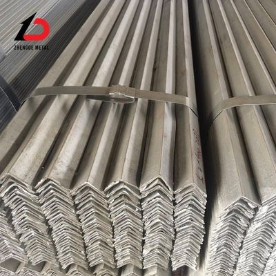 50 X 50 X 4mm Angle Decoration JIS G3106 Sm400A Strength Carbon Steel Angle