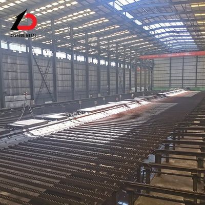 Q235 Equal Angle Steel Stair Handrail with Machinability Advantage According to Customer Requirements