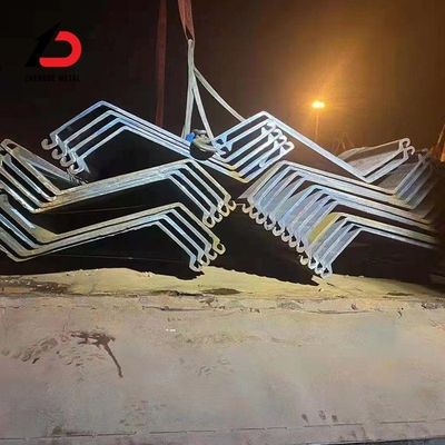 Shipyard Construction Used Wru32 Wru35 Wru38 Wru40 Q345b Hot Rolled Steel Sheet Pile
