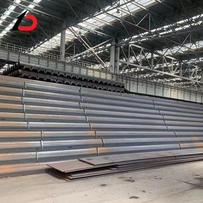 Hot Sale Standard Larsen Steel Sheet Pile Price Per Ton Type 3 Type 2 6m 9m 12m Length Hot Rolled Steel Sheet Piles for Building Material