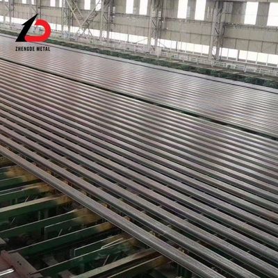 Hot Sale Standard Larsen Steel Sheet Pile Price Per Ton Type 3 Type 2 6m 9m 12m Length Hot Rolled Steel Sheet Piles for Building Material