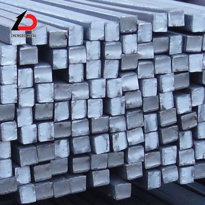 Chinese Manufacturer Carbon Steel ASTM A29 A36 C20 C45 42CrMo S235jr Square Q235B, Q235C, Q235D Square Bar Used for Bridge and Construction Industry