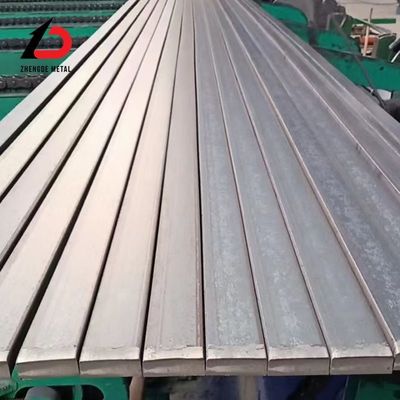 ASTM A36 and ASME SA36 Varnished Hot-Rolled Rectangular Section Steel Flat Bar for Construction and Fabrication