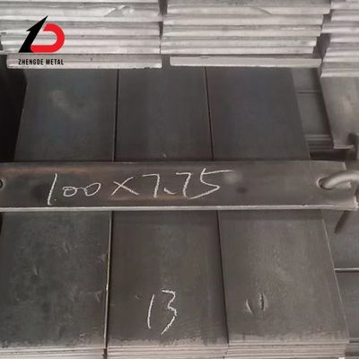 Hot Selling Top Quality A572 Gr50 Iron Flat Bar Durable Using Hot-Rolling Steel Flat Bar Steel Square Bar