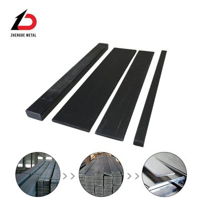 AISI ASTM 1018 1020 1045 1040 1025 1065 4140 4130 C45 St52 Ss400 A36 Carbon Steel Flat Bar Steel Flat For Building Frame Structure