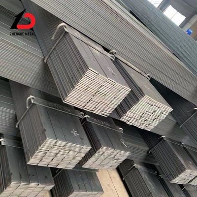 AISI ASTM 1018 1020 1045 1040 1025 1065 4140 4130 C45 St52 Ss400 A36 Carbon Steel Flat Bar Steel Flat For Building Frame Structure