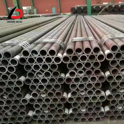 Astm Q235b A36 Schedule 40 Construction Seamless Carbon Steel Pipe 14 20 24 30 Inch Black Round Tube