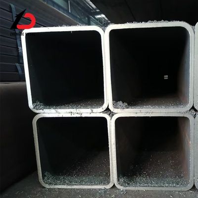 Stock Tubular 2X4 Rectangular Steel Square Tube Black Iron Black Q195 Iron Bi Pipe Rhs Tube For Building