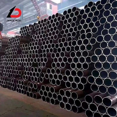 Oil Drill Hot Rolled Seamless Steel Pipes 0.20mm-0.25mm 35CrMo