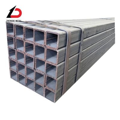 Cheap Price ASTM A56 De Tubo De Acero Hot Rolled 20*20 25*25 40*40 50*50 Square Rhs Steel Weight Tube Rectangular Black Iron Pipe